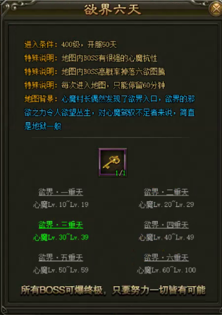 灭神欲望六重天 灭神欲望六重天