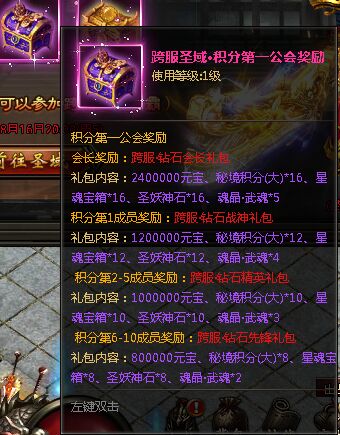 积分第一公会 积分第一公会